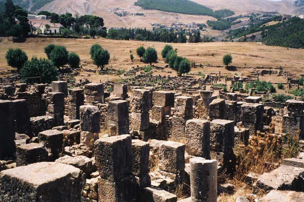 Удивительный древний город - сетиф в алжире