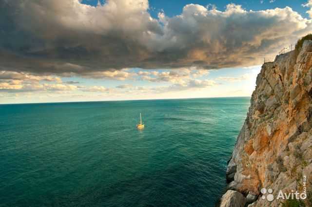 Самые красивые места на черном море в россии