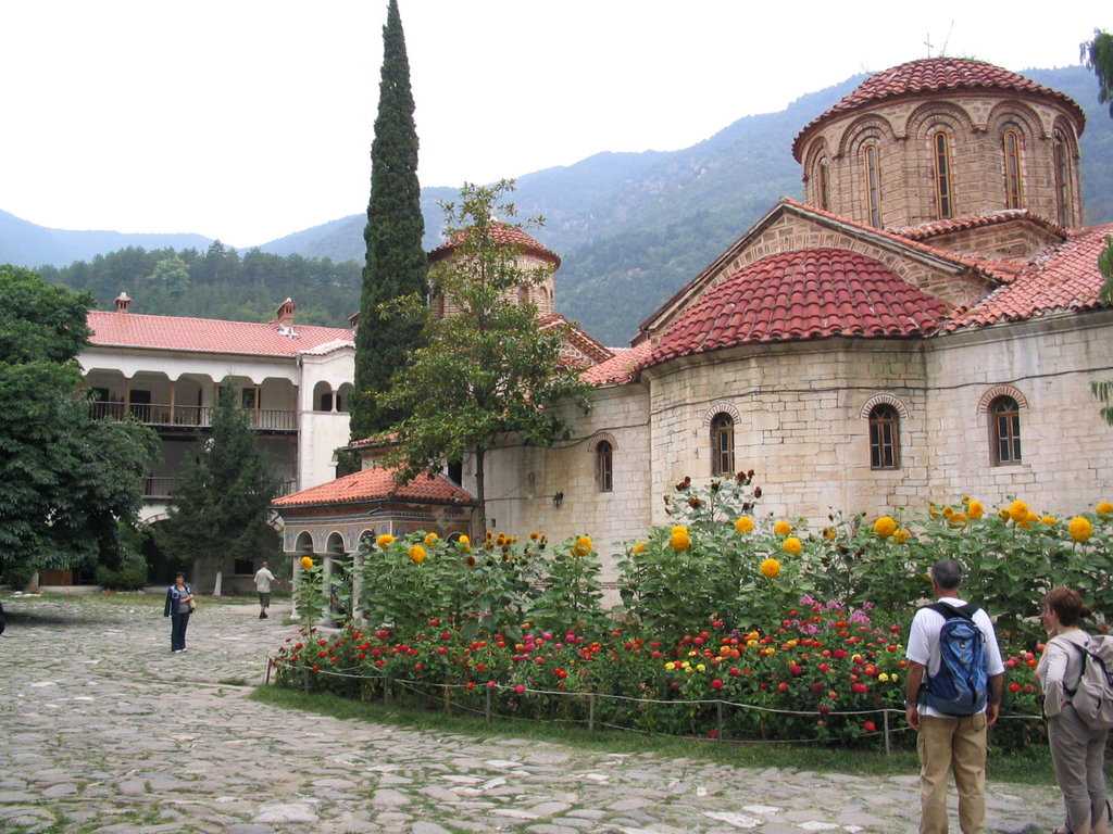 Рильский монастырь в болгарии