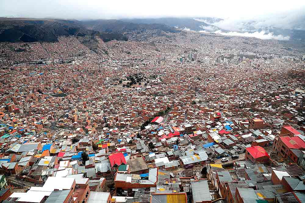 Две столицы боливии. так ла-пас или сукре?
