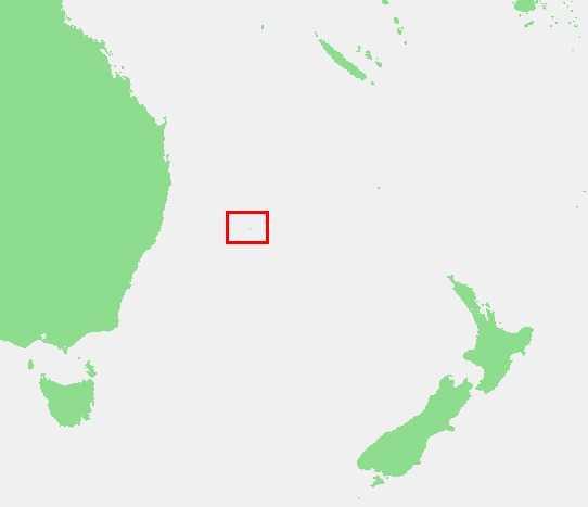 Тасманово море - описание, где находится, карта • вся планета