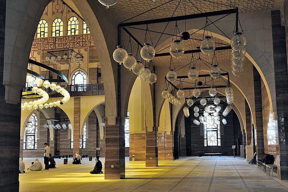 Мечеть аль-харам в мекке — дворцы