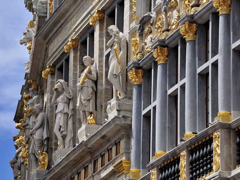 Архитектура в бельгии