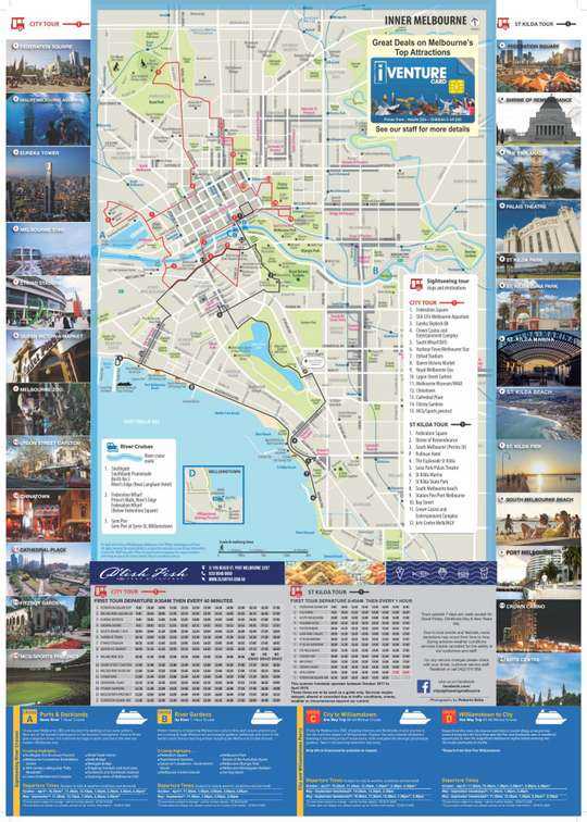 Карта мельбурна, австралия