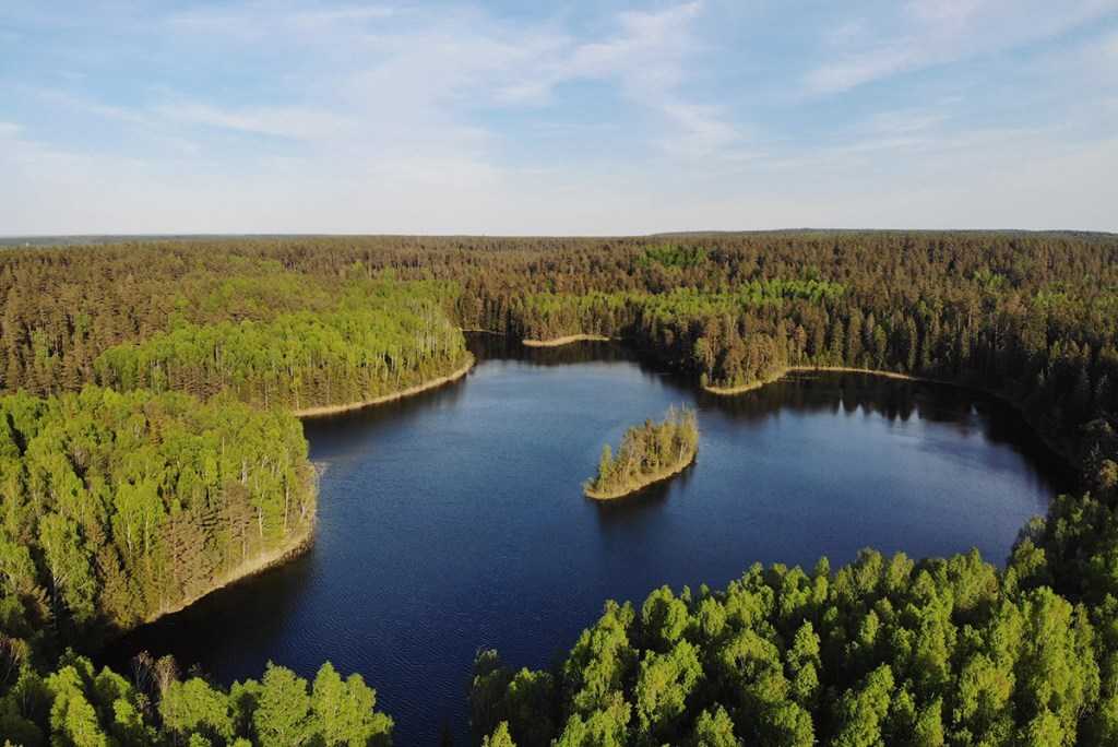 Озера Беларуси: Браславские озера, Озеро Нарочь...