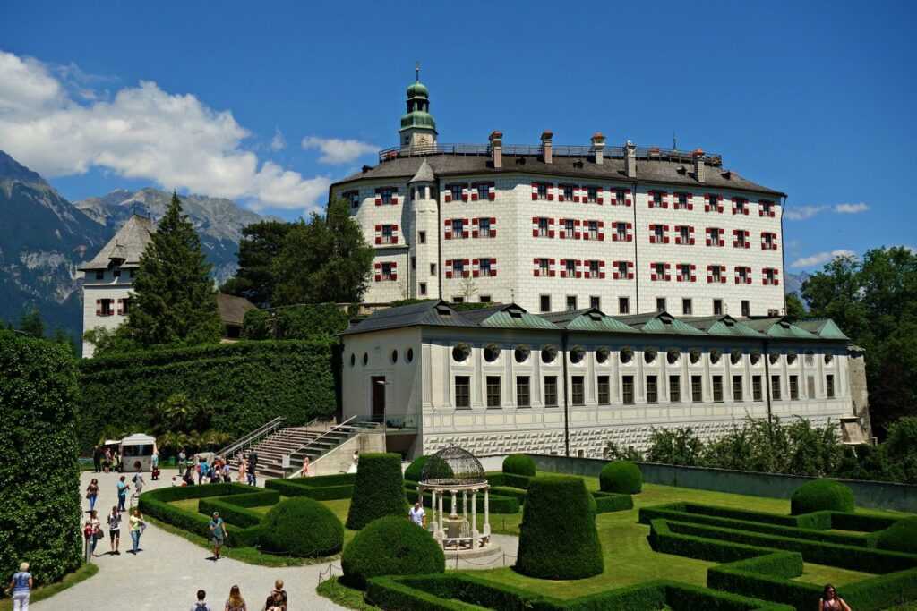 25 потрясающих шедевров архитектуры австрии (часть 1)