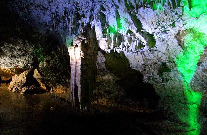 Абхазия. новоафонская пещера: описание и фото