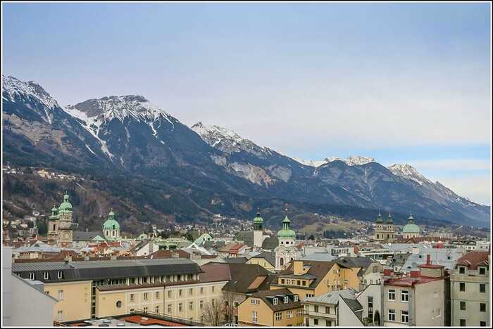 Инсбрук, австрия - достопримечательности с фото