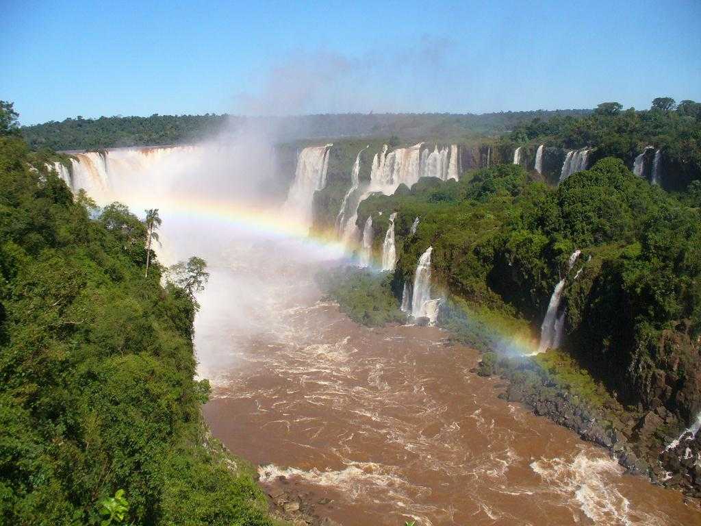 Водопады Аргентины: Водопад Игуасу