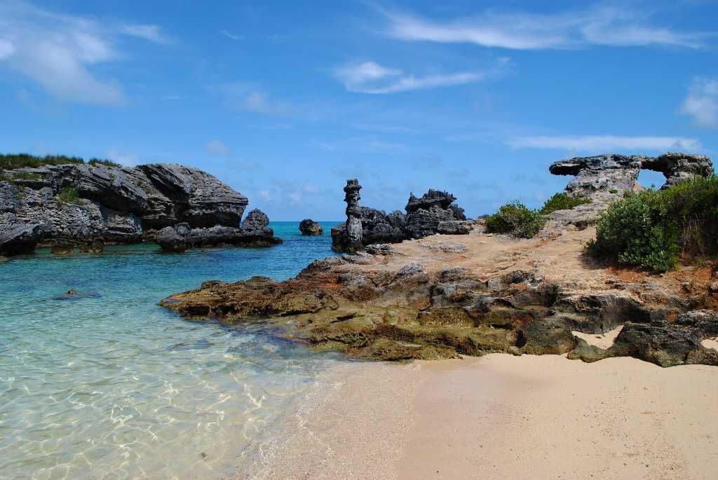 14 самых популярных туристических достопримечательностей на бермудских островах