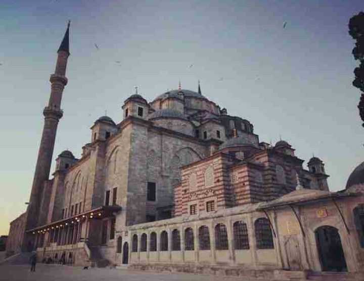 Фототелеграф  » прогулки по стамбулу. городские мечети