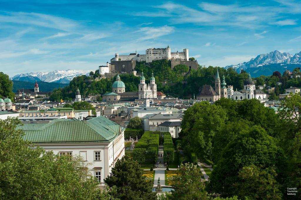 25 крупнейших городов австрии