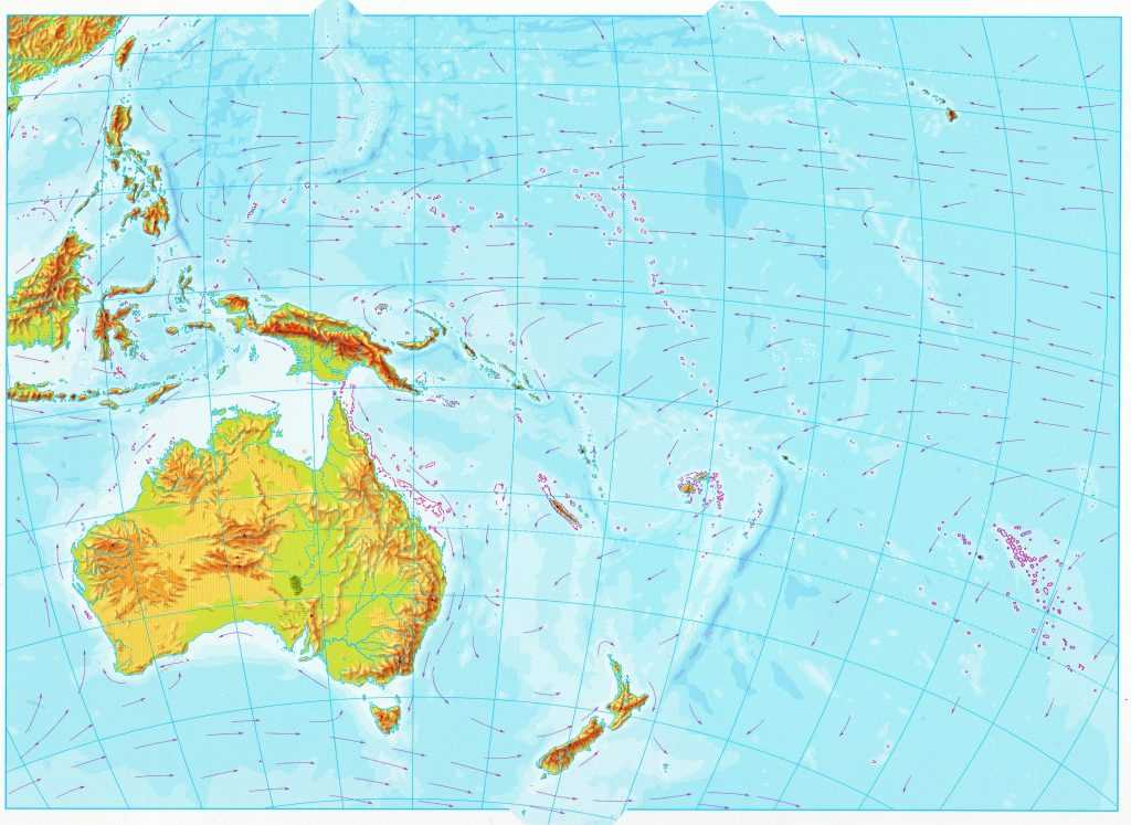 Карты австралии | большие карты австралии с возможностью скачать и распечатать