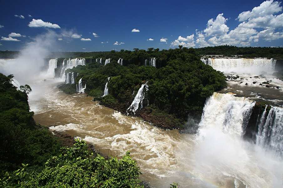 Водопады аргентины