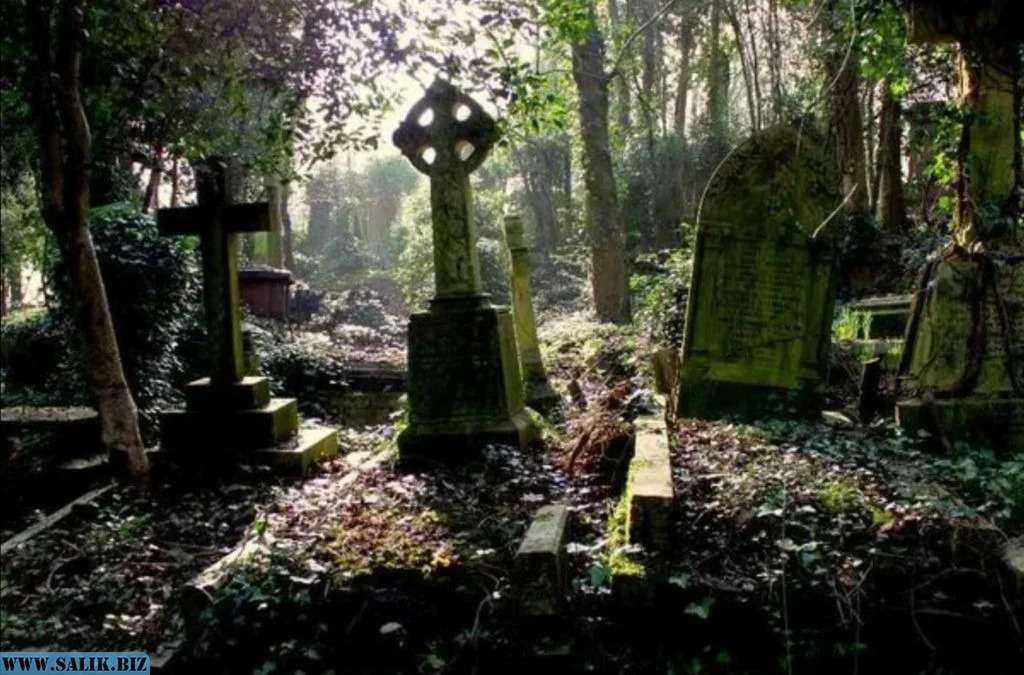 Десять самых красивых кладбищ в мире » страшные истории