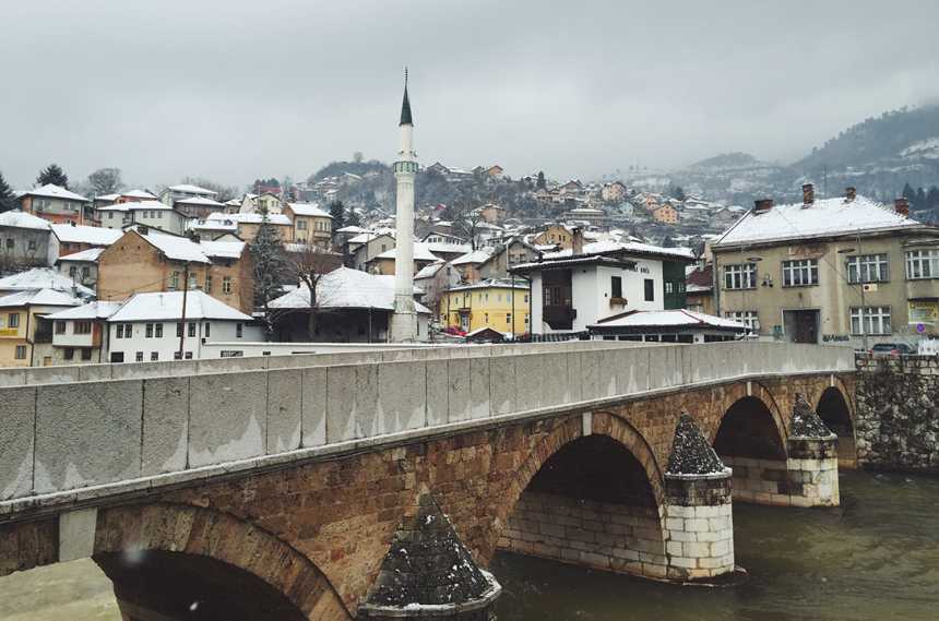 Сараево, что посмотреть за 1 день. достопримечательности города.