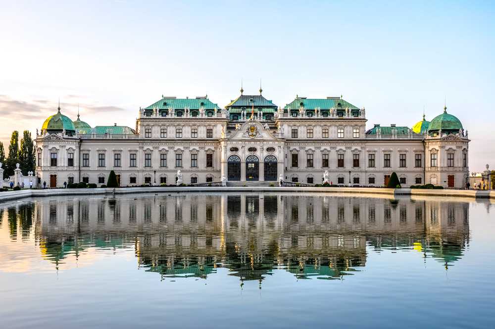 Бельведер – дворец роскоши в вене