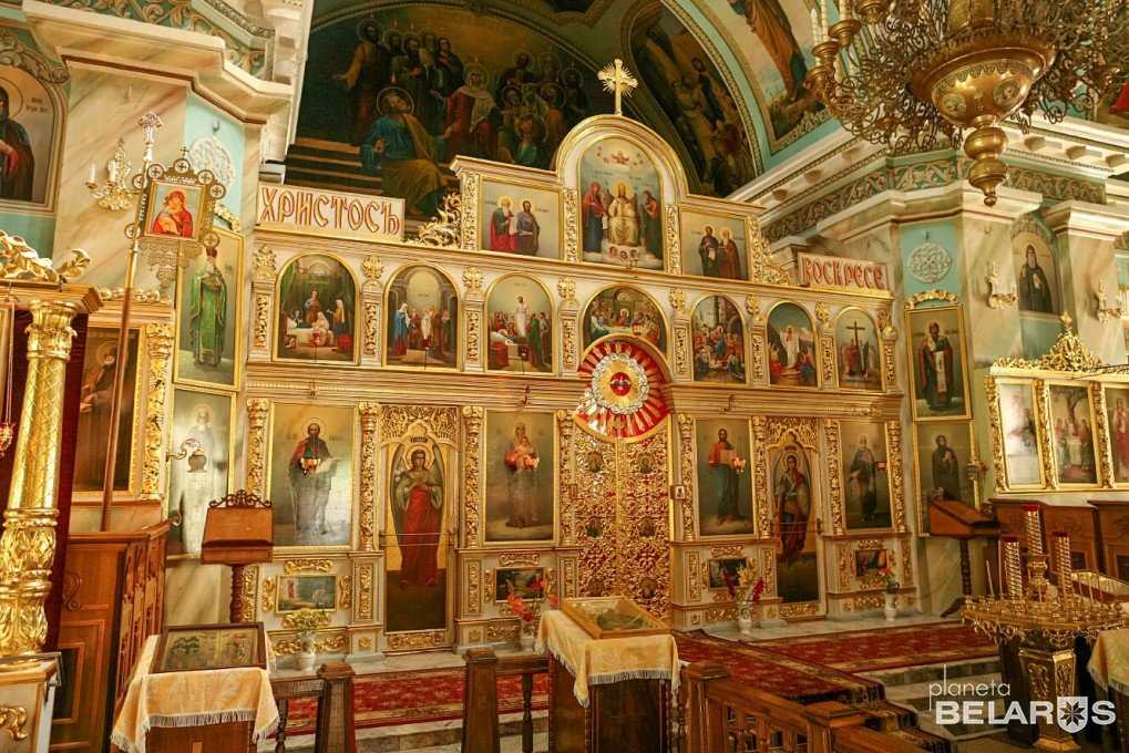 Главные православные места беларуси  — belarus travel