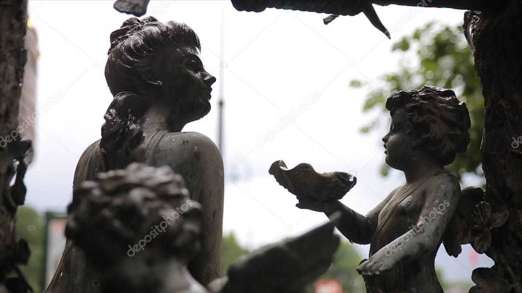 Кладбище реколета в городе буэнос-айрес