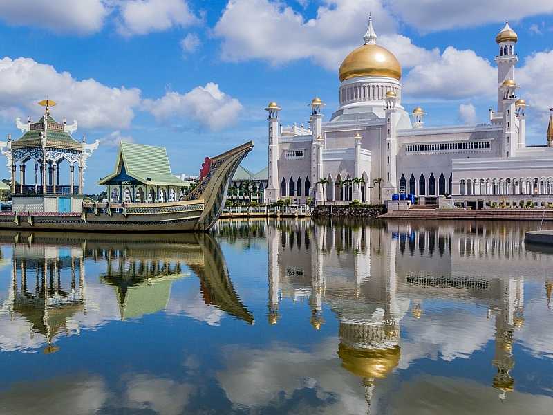 Бруней достопримечательности брунея
