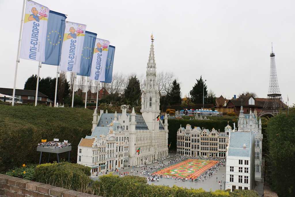 Топ самых красивых городов бельгии