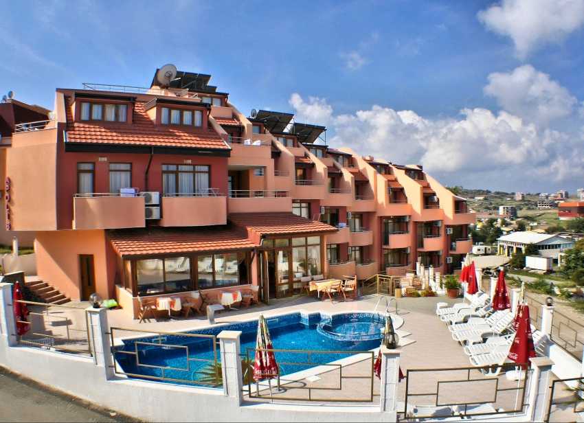 Рейтинг лучших отелей 3, 4, 5 звезд на курорте созополь в болгарии