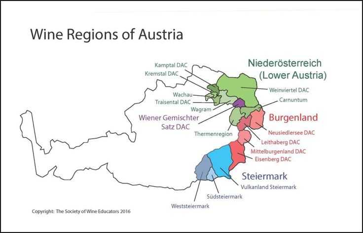 Все о нижней австрии