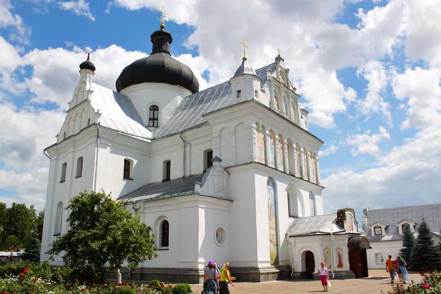 Свято-никольский женский монастырь в могилёве