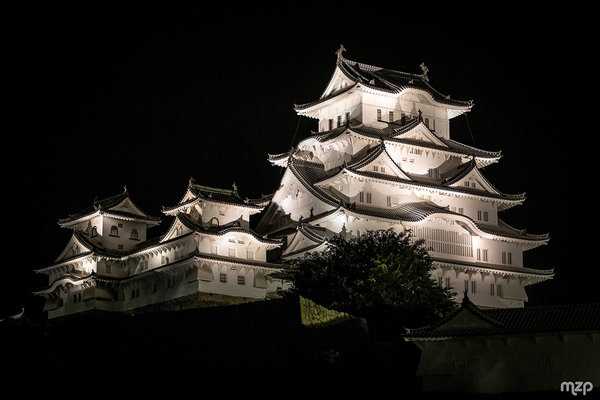 Химэдзи «замок белой цапли» — национальное сокровище японии