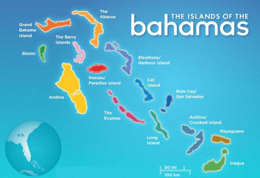 Карта багамов: разбираем вместе