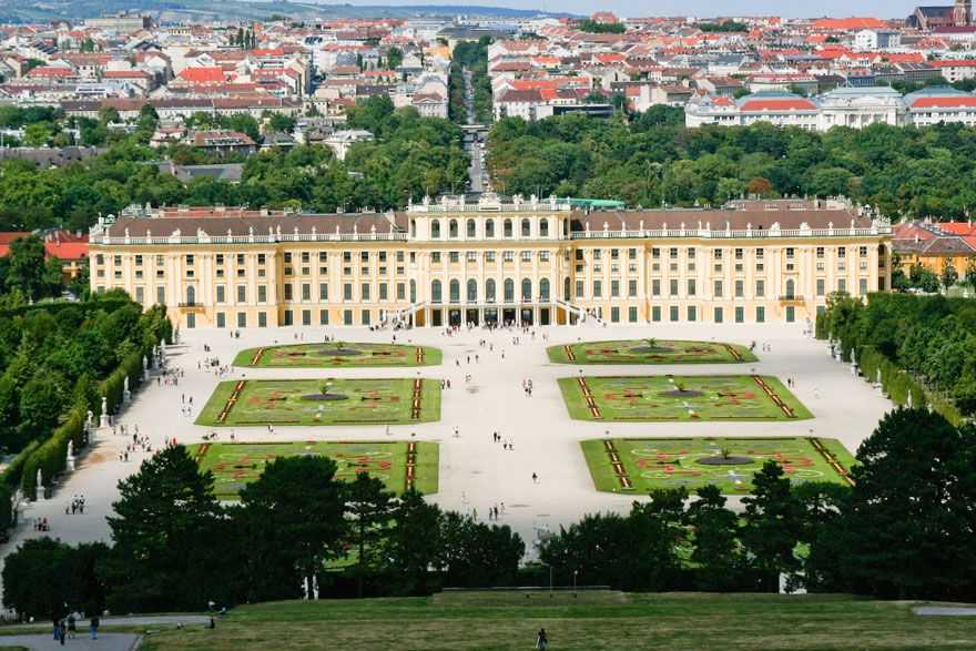 Дворец шенбрунн и его прекрасный парк | nice places