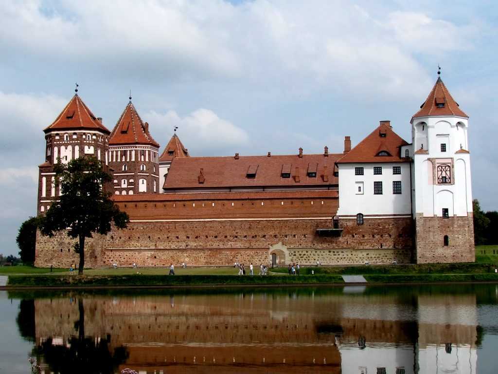 Замки в беларуси - фото, описание замков в беларуси