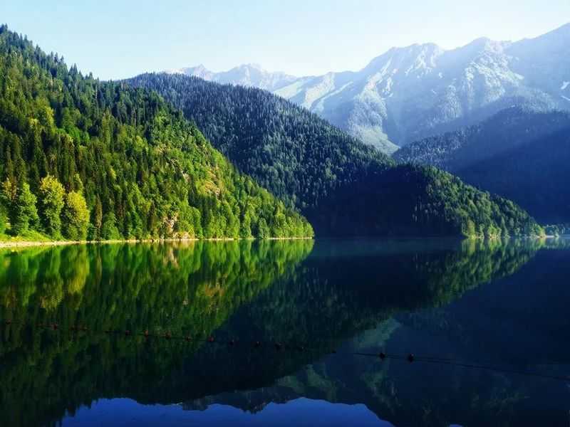 Самые красивые места абхазии, созданные природой