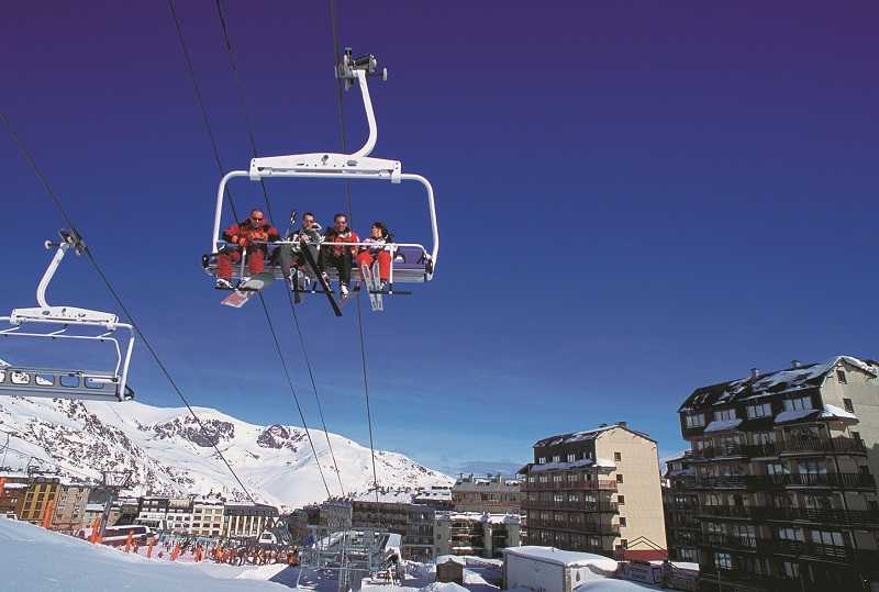 Горные лыжи в андорре