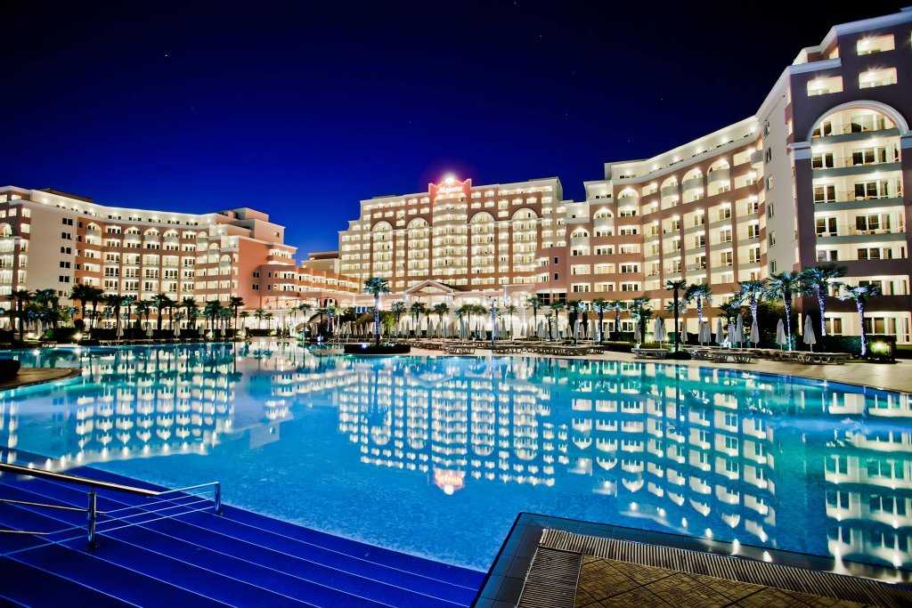 Рейтинг лучших отелей 3, 4, 5 звезд на курорте солнечный берег в болгарии