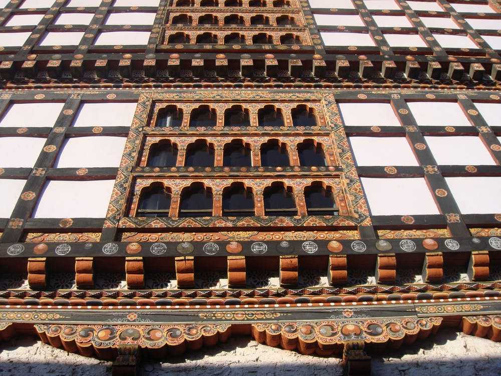 Замки и крепости Бутана: Тонгса-Дзонг, Пунакха-дзонг...