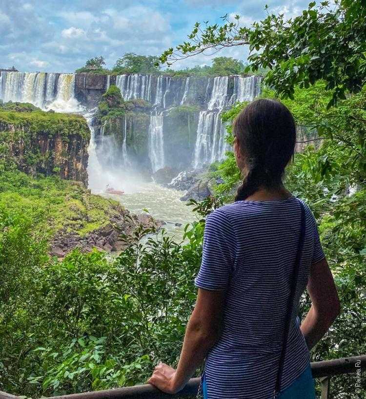 Водопады игуасу (национальный парк игуасу в бразилии)