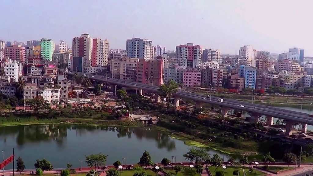 Города бангладеш. дакка