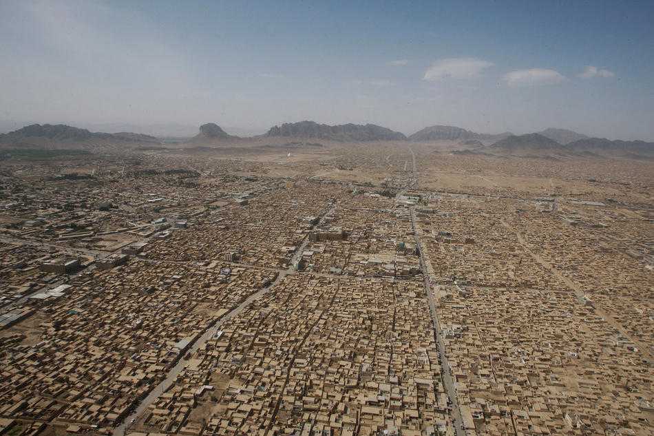Кандагар - город, второй по величине в афганистане :: syl.ru
