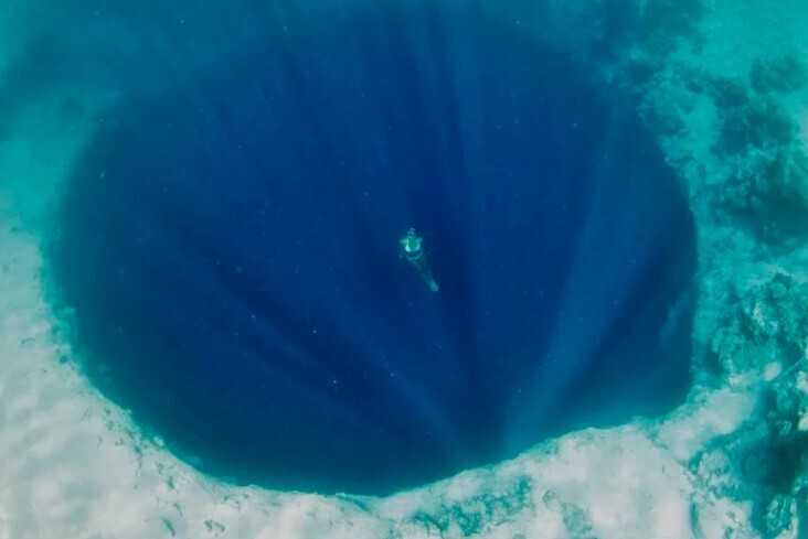 Бездна голубая дыра дина на канале морской 24.07.2021 в 02:58, кадры, видео, актеры.