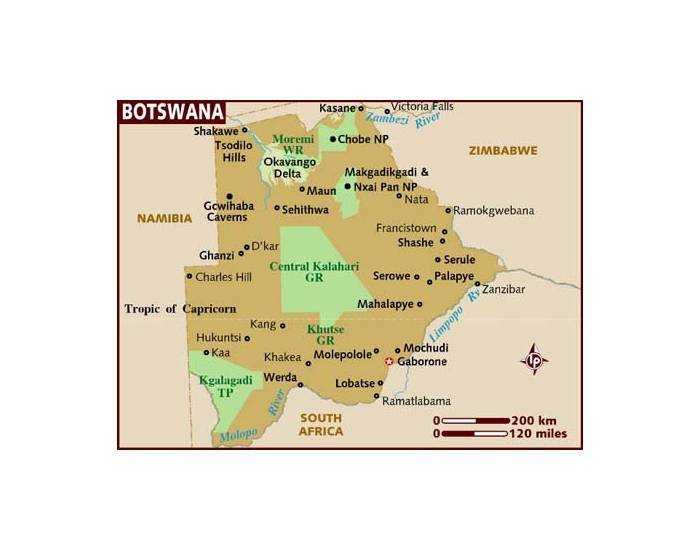 География ботсваны - geography of botswana - abcdef.wiki