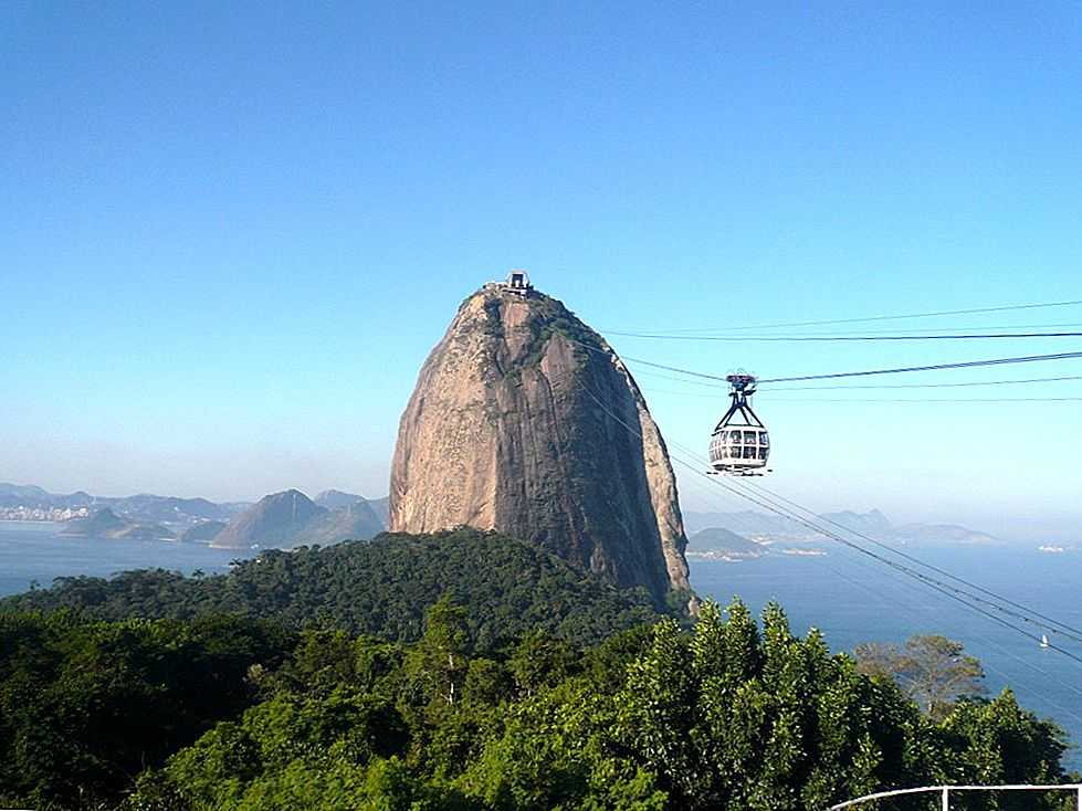 Узнай где находится Гора Сахарная голова на карте Рио-де-Жанейро (С описанием и фотографиями). Гора Сахарная голова со спутника