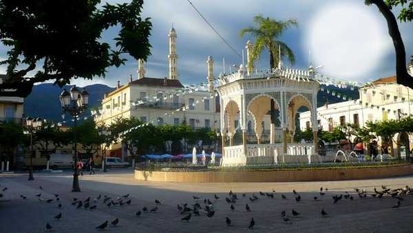 Блида - город на севере алжира