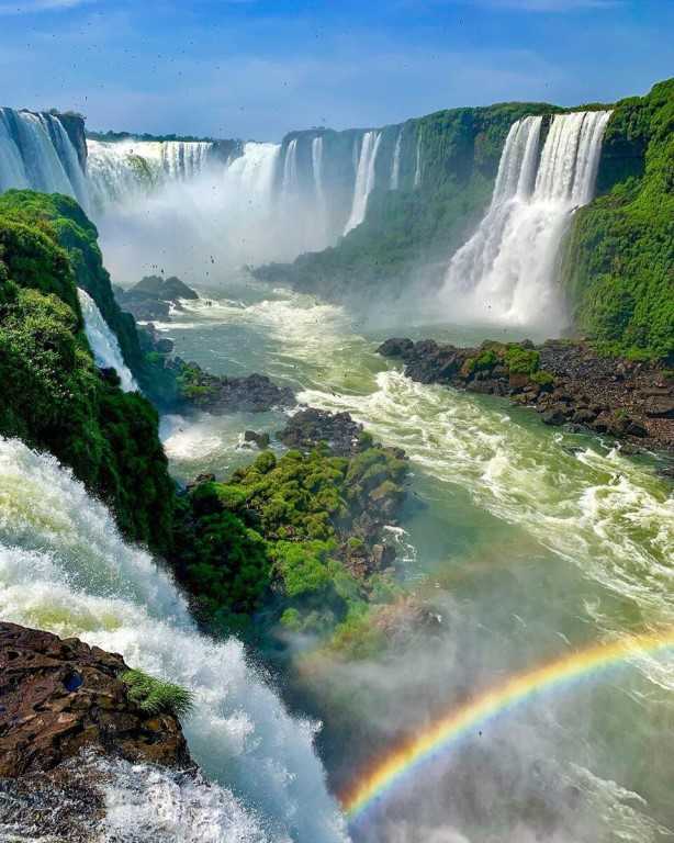 Водопад игуасу | 10 интересных фактов о знаменитом водопаде