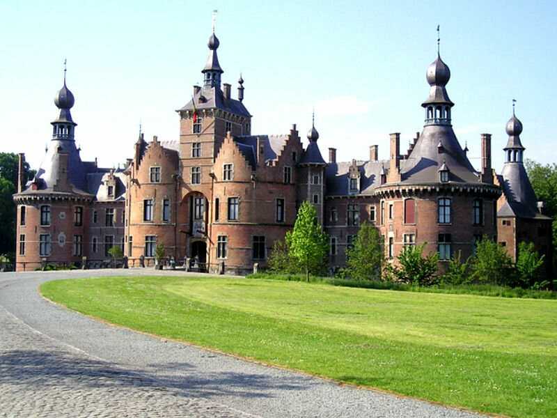 Самые красивые замки бельгии: фото и описание достопримечательностей |