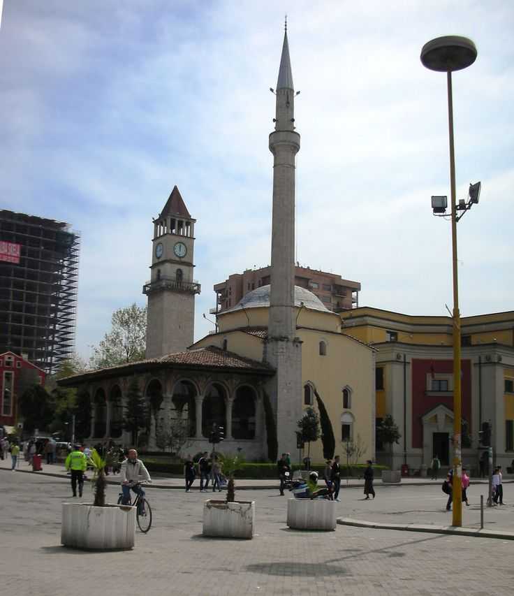 Достопримечательности тираны и интересные места столицы албании