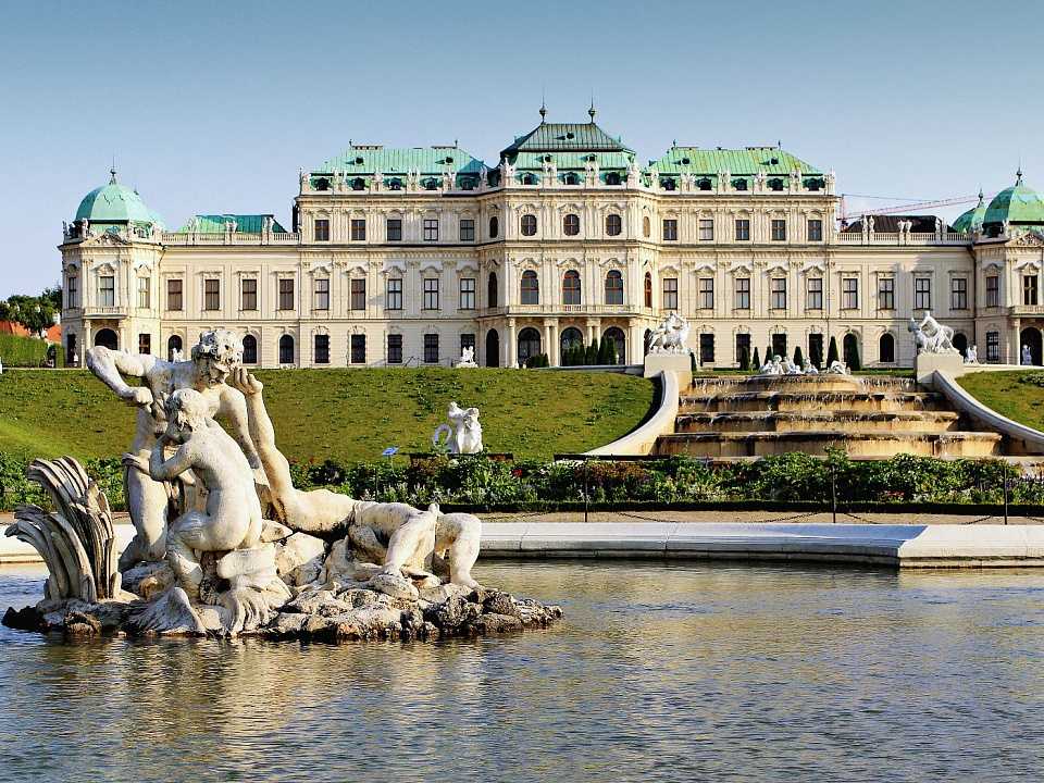 Бельведер – дворец роскоши в вене