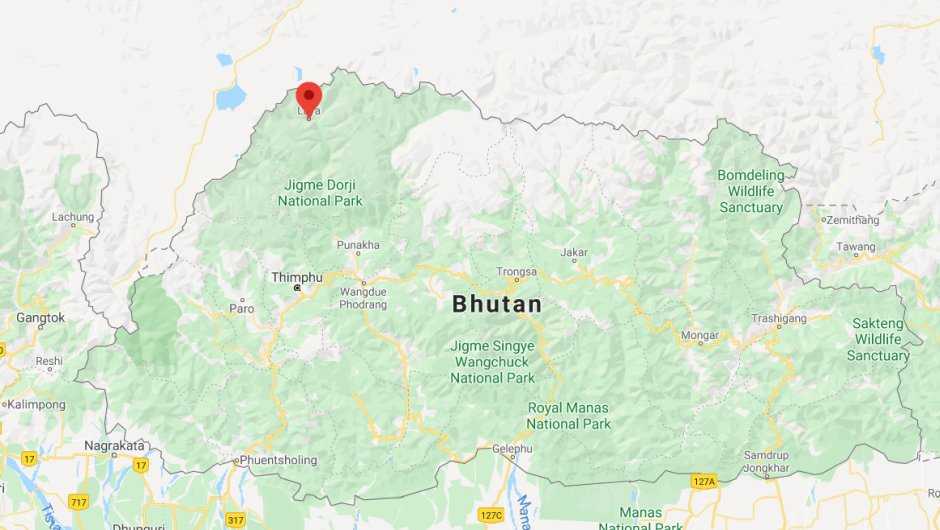 Бутан - описание: карта бутана, фото, валюта, язык, география, отзывы