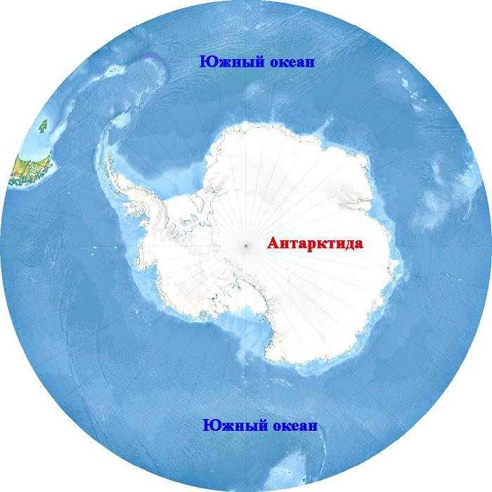 Море уэдделла, антарктида — обзор