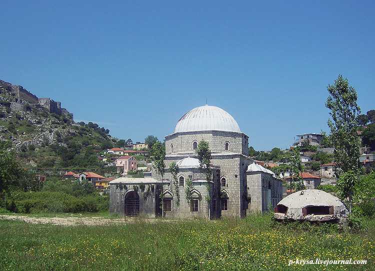 Город шкодер в албании